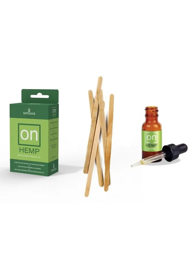On for Her Couples On Hemp Arousal Oil 5ml Medium Box 12 Piece TesterSticks Refill Kit On for Her Couples On Hemp Arousal Oil 5ml Medium Box 12 Piece TesterSticks Refill Kit