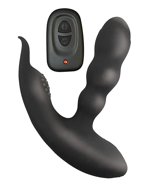 Open Desires Anal Anal Ese Collection Remote Control P Spot Stimulator Black