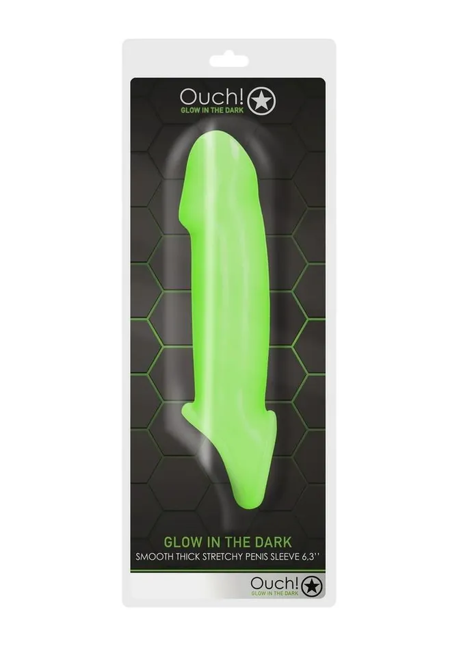 Ouch Ouch Smooth Thick Stretchy Penis Sleeve Male Sex Toys Ouch Ouch Smooth Thick Stretchy Penis Sleeve Male Sex Toys