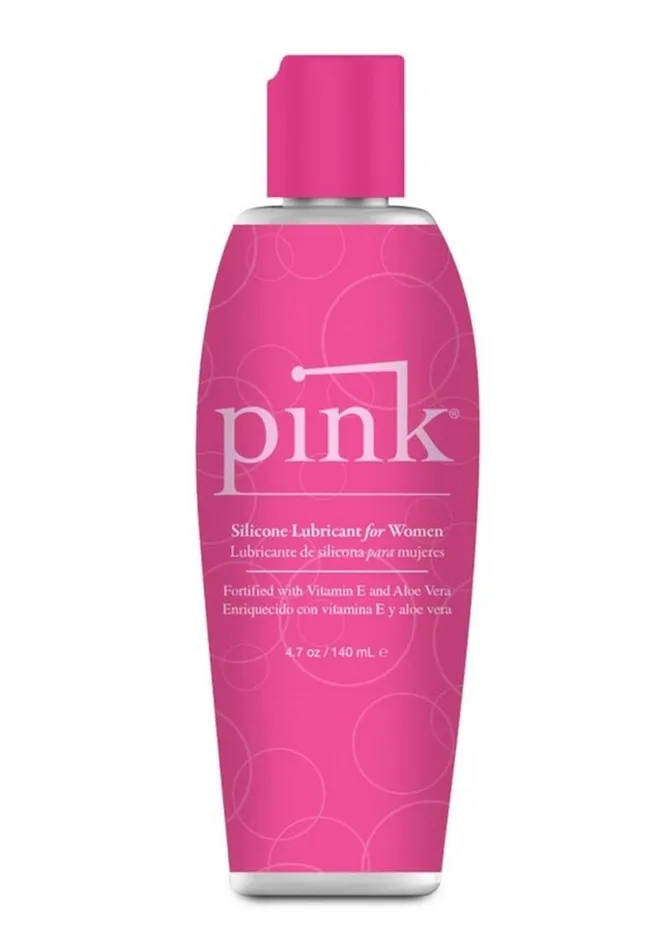 Pink Lubricants Pink Silicone Lubricant