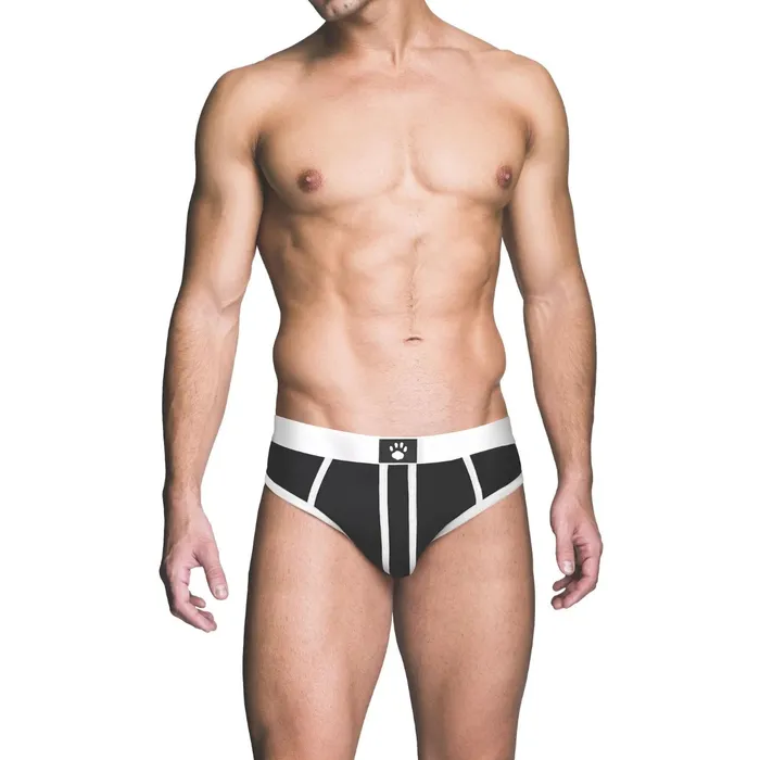 Prowler RED Anal Prowler RED Assless Brief White