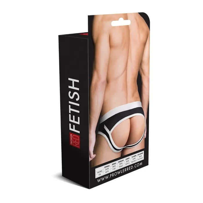 Prowler RED Anal Prowler RED Assless Brief White