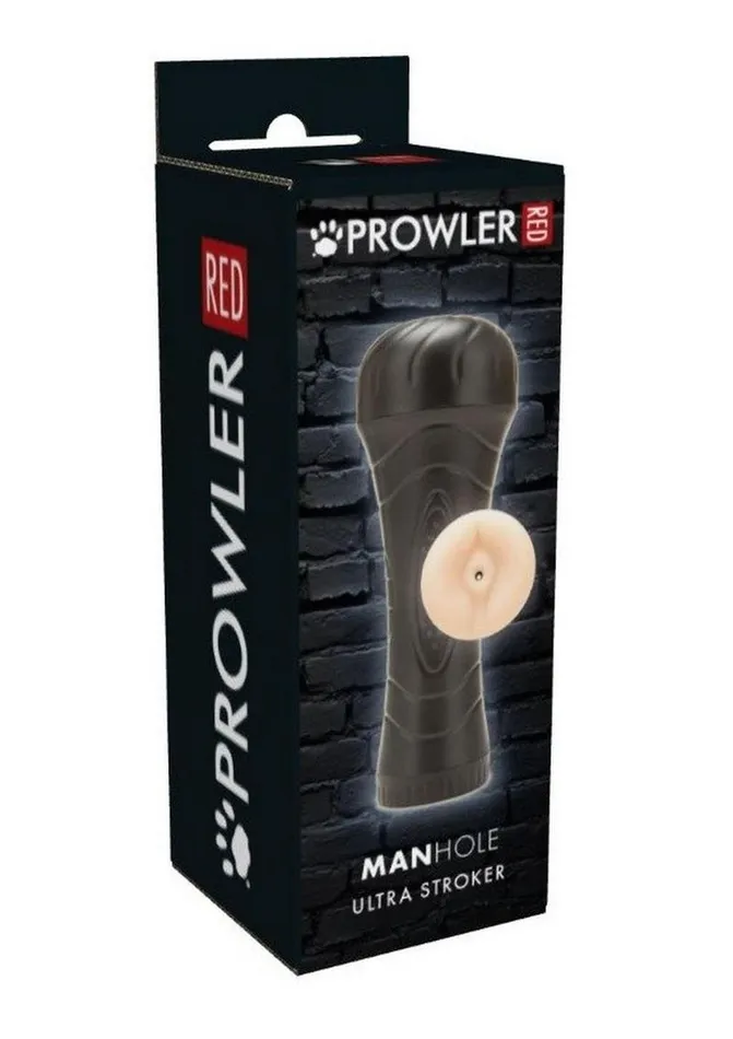Prowler Red Manhole Stroker Ass Prowler RED Male Sex Toys