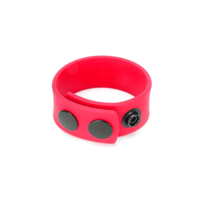 Prowler RED Silicone Cock Strap Red Prowler RED Vibrators