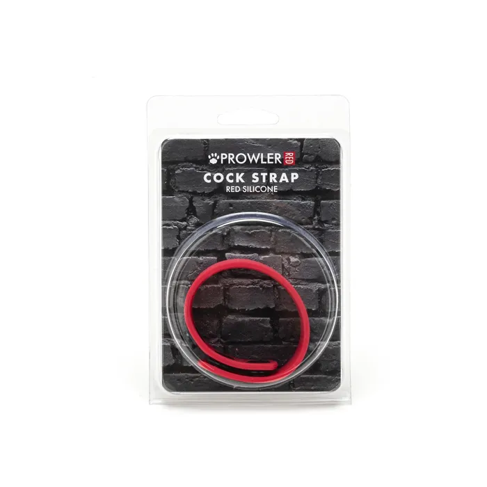 Prowler RED Silicone Cock Strap Red Prowler RED Vibrators