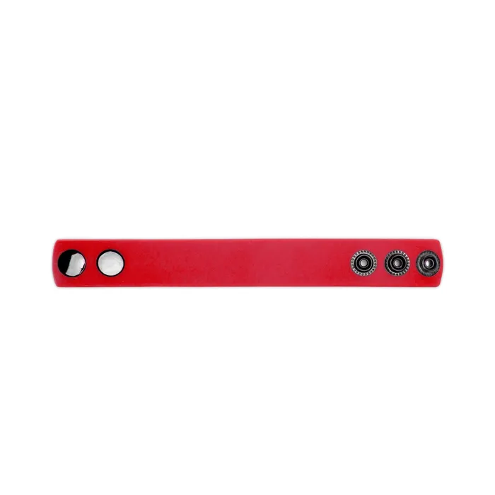 Prowler RED Silicone Cock Strap Red Prowler RED Vibrators