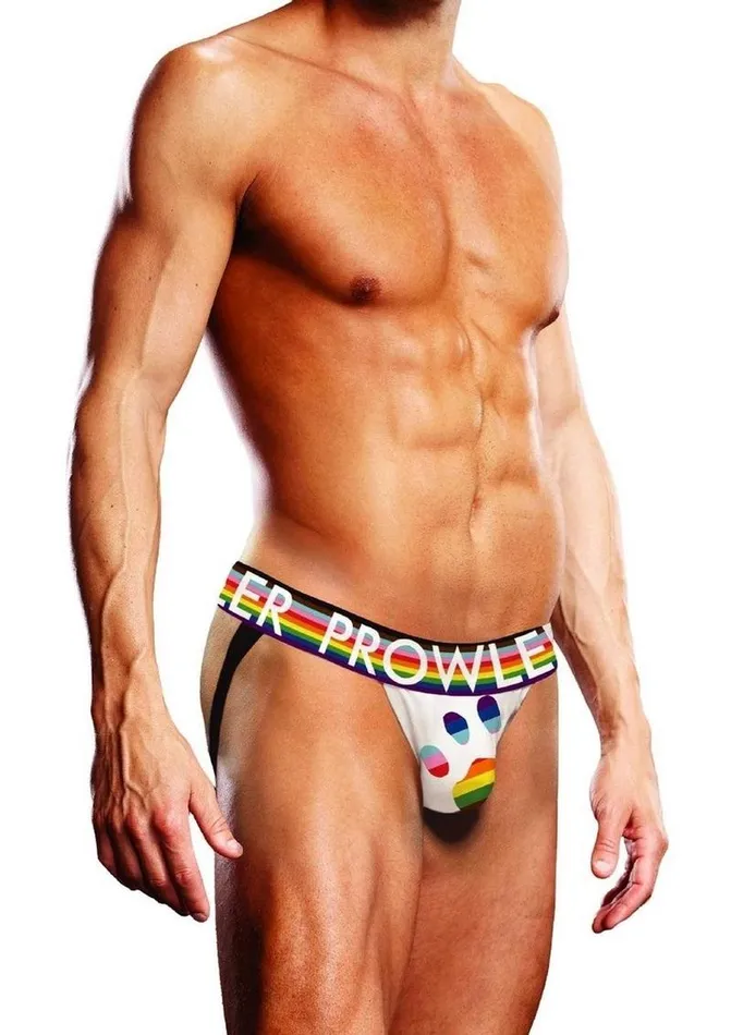 Prowler White Oversized Paw Jock Prowler Vibrators