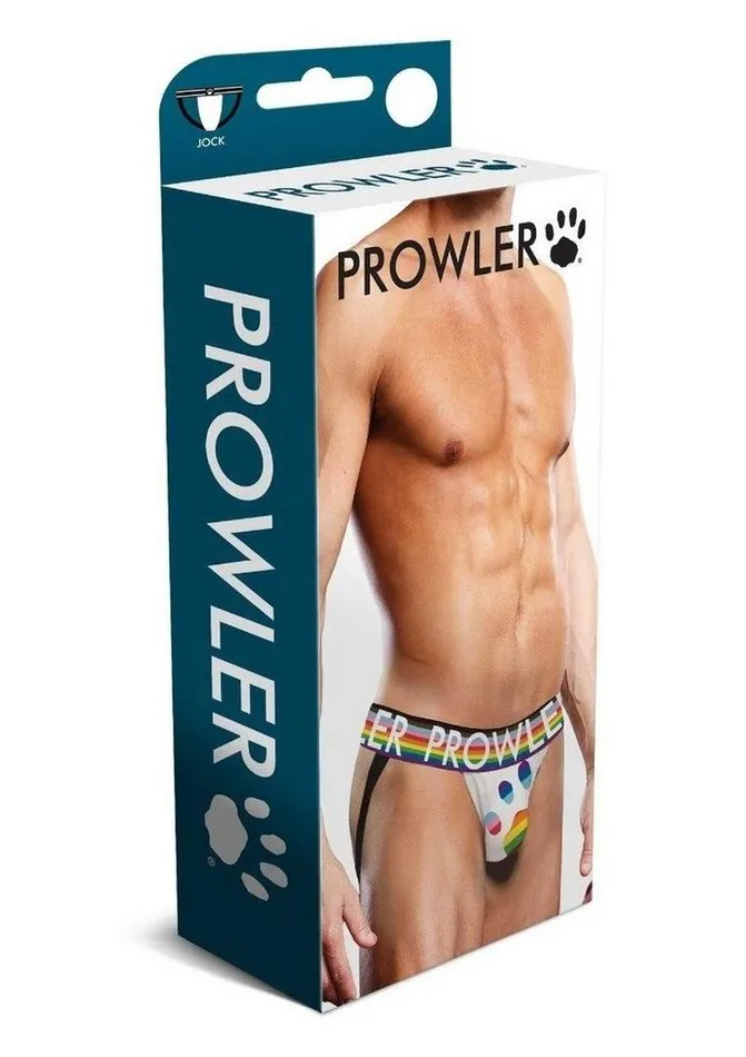 Prowler White Oversized Paw Jock Prowler Vibrators