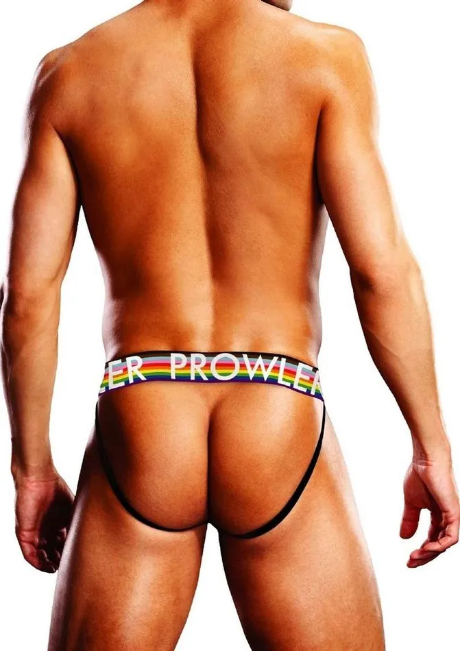 Prowler White Oversized Paw Jock Prowler Vibrators