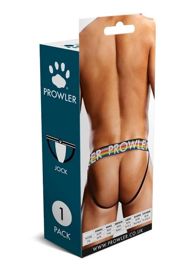 Prowler White Oversized Paw Jock Prowler Vibrators