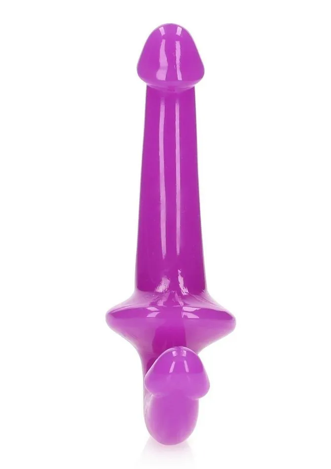 Real Rock Female Sex Toys Realrock Strapless StrapOn Glow In The Dark Dildo