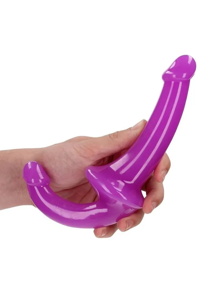 Real Rock Female Sex Toys Realrock Strapless StrapOn Glow In The Dark Dildo