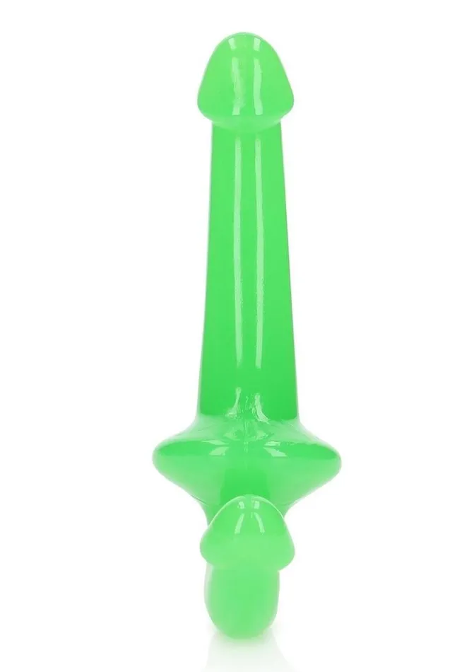 Real Rock Female Sex Toys Realrock Strapless StrapOn Glow In The Dark Dildo