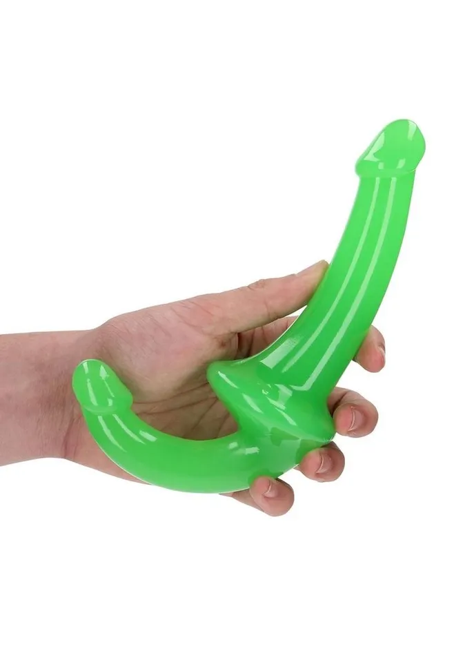 Real Rock Female Sex Toys Realrock Strapless StrapOn Glow In The Dark Dildo