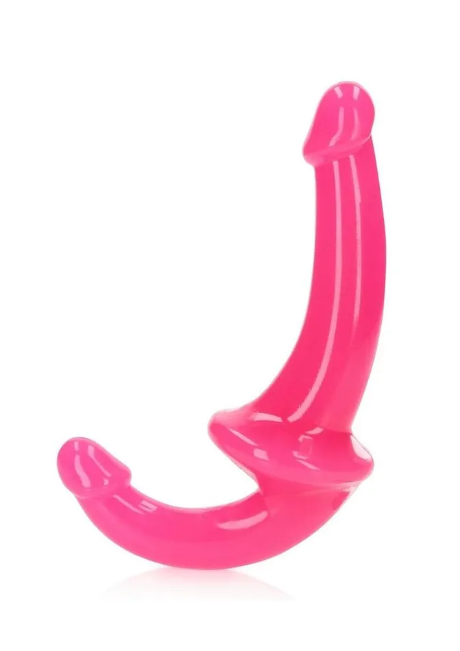 Real Rock Female Sex Toys Realrock Strapless StrapOn Glow In The Dark Dildo