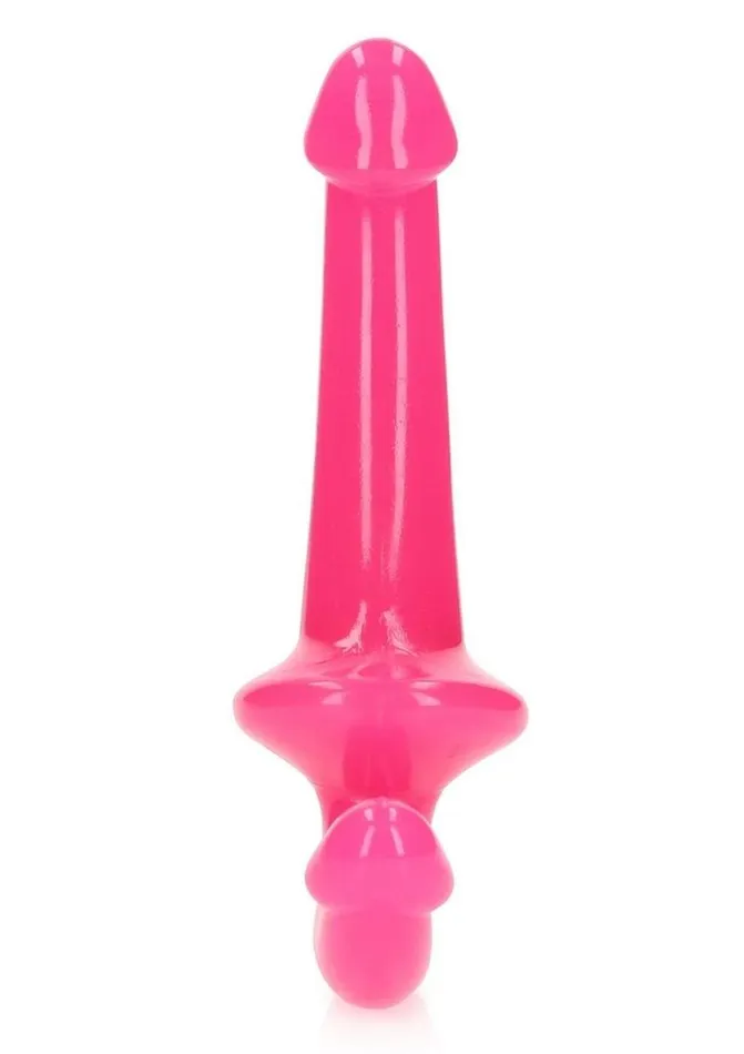Real Rock Female Sex Toys Realrock Strapless StrapOn Glow In The Dark Dildo