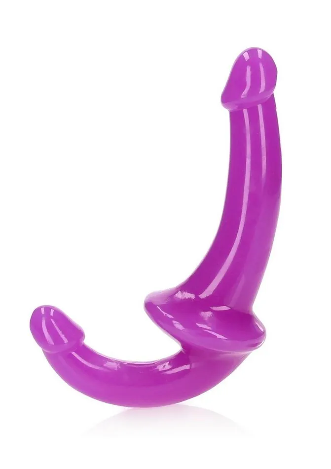 Real Rock Female Sex Toys Realrock Strapless StrapOn Glow In The Dark Dildo
