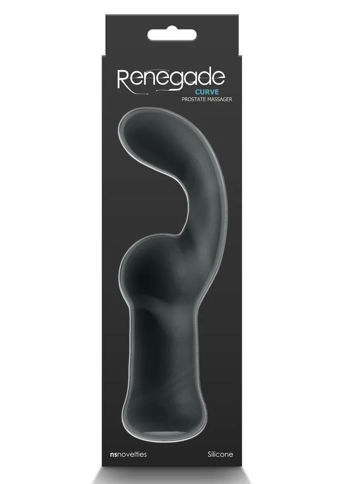 Renegade Curve Rechargeable Silicone Prostate Massager Renegade Anal