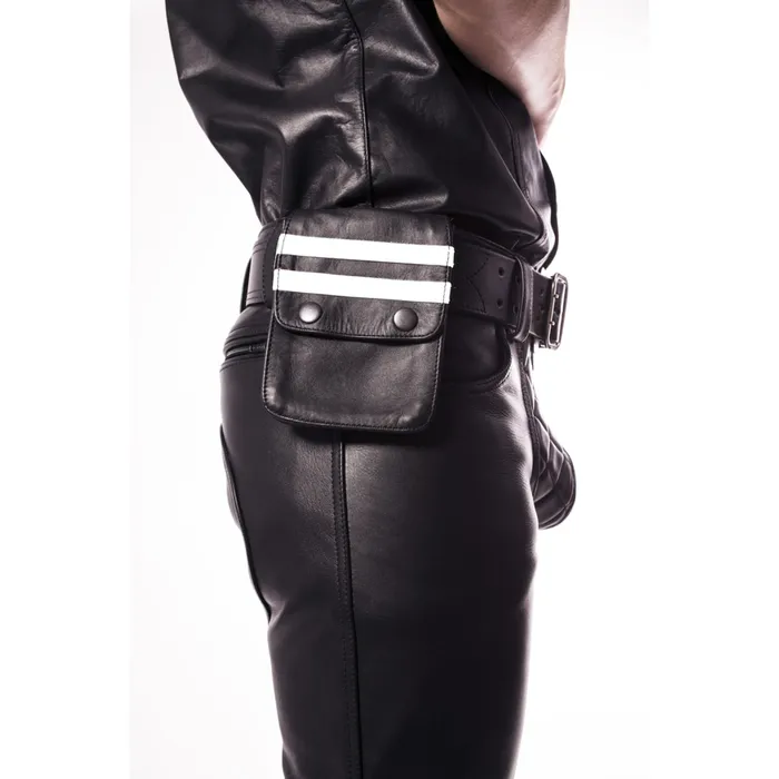 Restraints Prowler Red Leather Pouch Wallet Black White Prowler RED