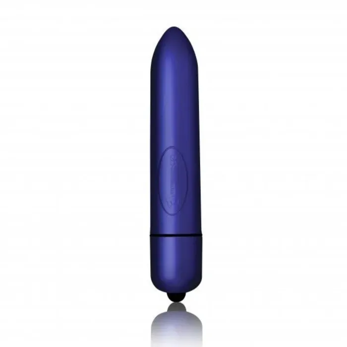 Rocks Off Touch Of Velvet Bullet Vibrator Blue Rocks Off Vibrators