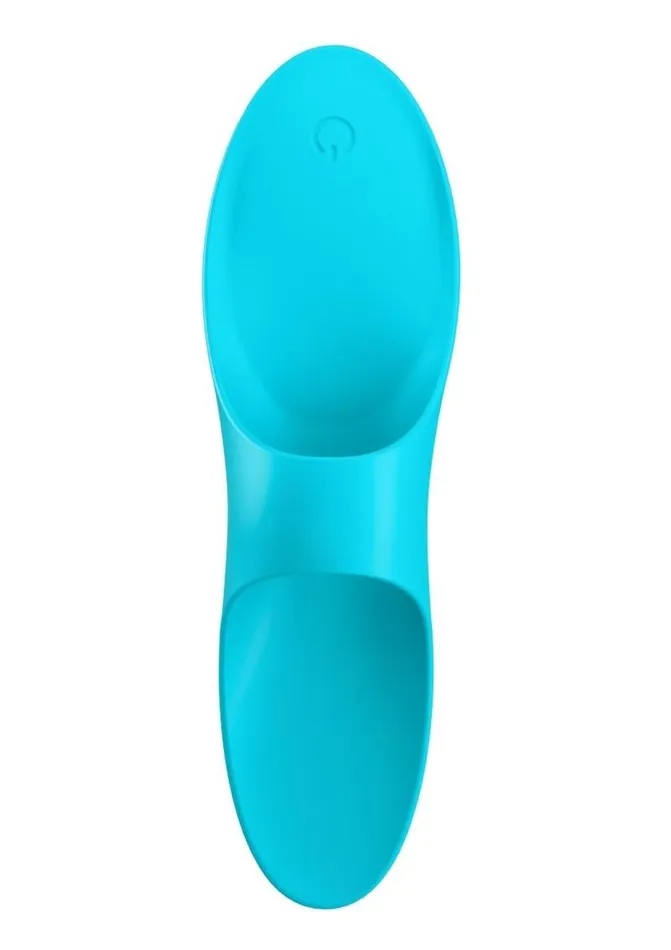Satisfyer Satisfyer Teaser Rechargeable Silicone Finger Vibrator Female Sex Toys Satisfyer Satisfyer Teaser Rechargeable Silicone Finger Vibrator Female Sex Toys