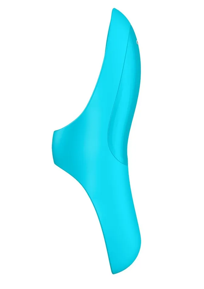 Satisfyer Satisfyer Teaser Rechargeable Silicone Finger Vibrator Female Sex Toys