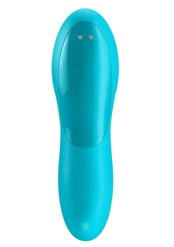 Satisfyer Satisfyer Teaser Rechargeable Silicone Finger Vibrator Female Sex Toys