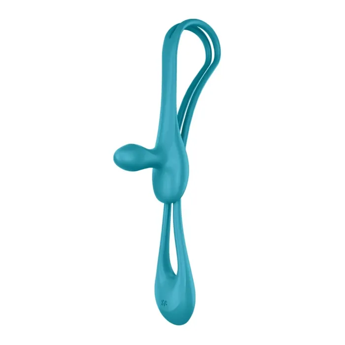 Satisfyer Vibrators Satisfyer Plug Play 1 Flexible Multi Vibrator Blue
