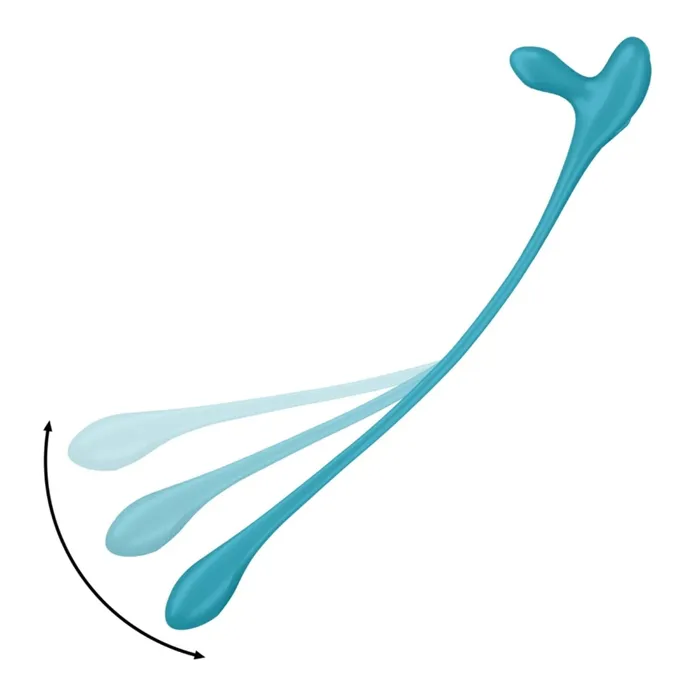 Satisfyer Vibrators Satisfyer Plug Play 1 Flexible Multi Vibrator Blue
