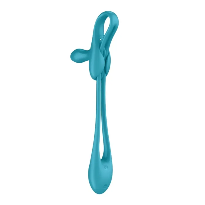 Satisfyer Vibrators Satisfyer Plug Play 1 Flexible Multi Vibrator Blue