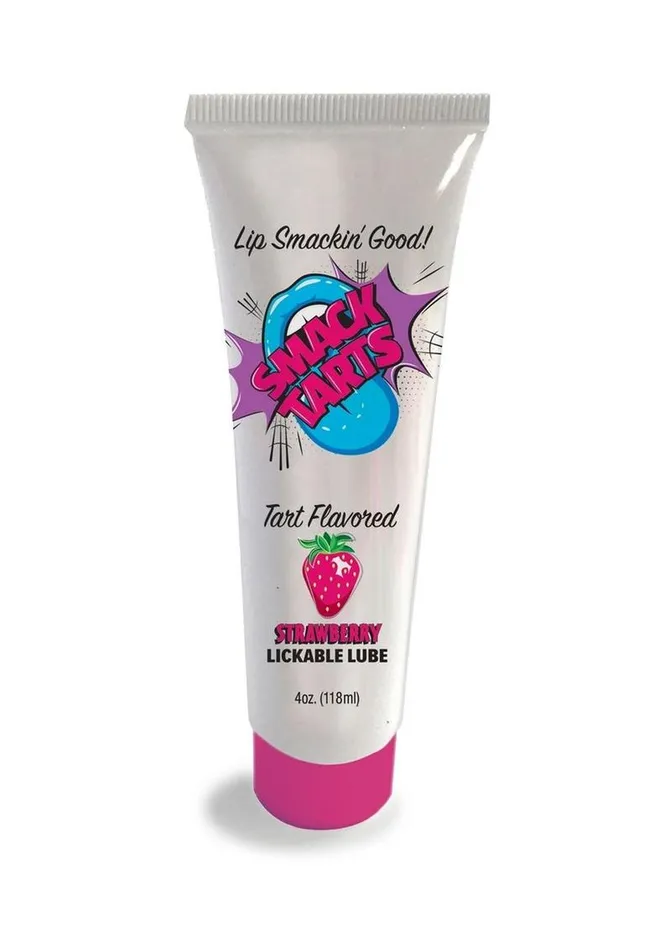 Sexual Health Wellbeing Smack Smack Tarts Lickable Oral Gel Lubricant 4oz Sour Strawberry Sexual Health Wellbeing Smack Smack Tarts Lickable Oral Gel Lubricant 4oz Sour Strawberry