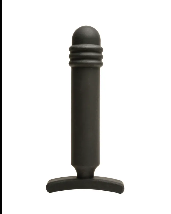 SI Novelties Si40702 PISTON PLUG 8 SILICONE BLACK Anal