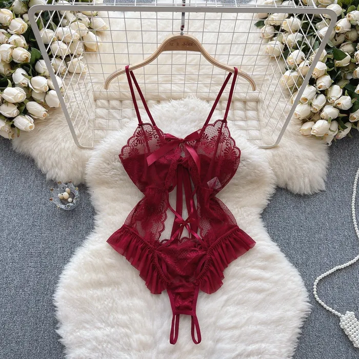 Sinderella Dildos Chase the Thrill Babydoll Lingerie