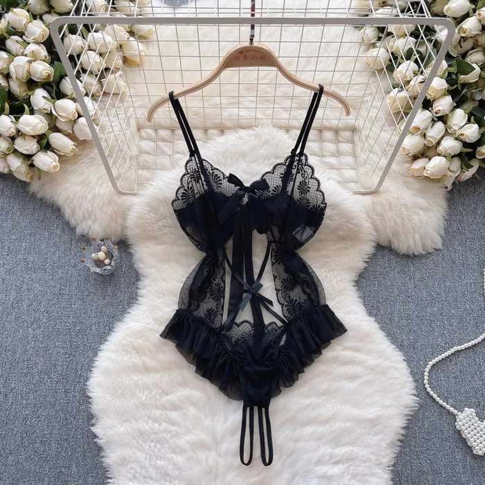 Sinderella Dildos Chase the Thrill Babydoll Lingerie