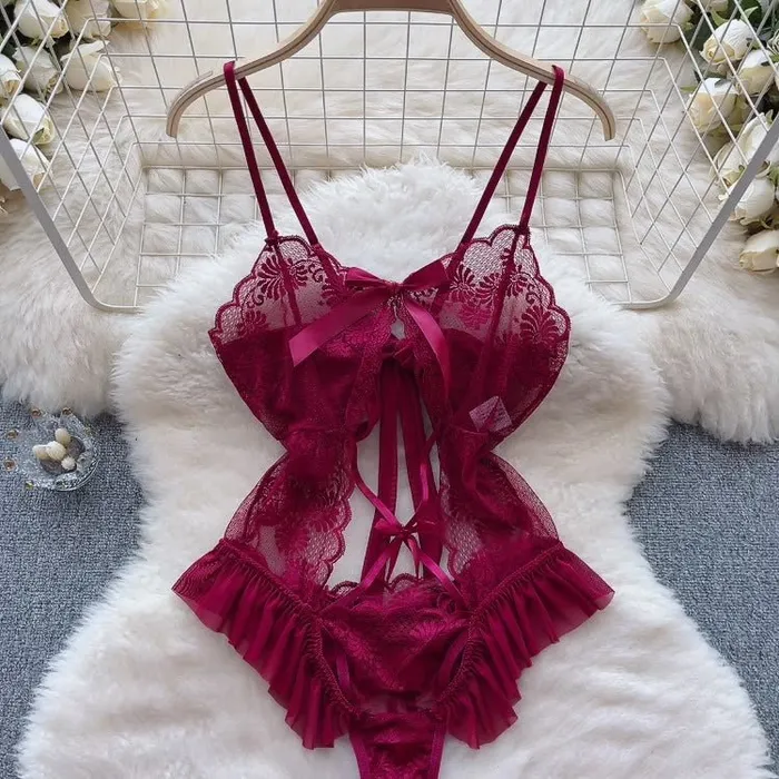 Sinderella Dildos Chase the Thrill Babydoll Lingerie