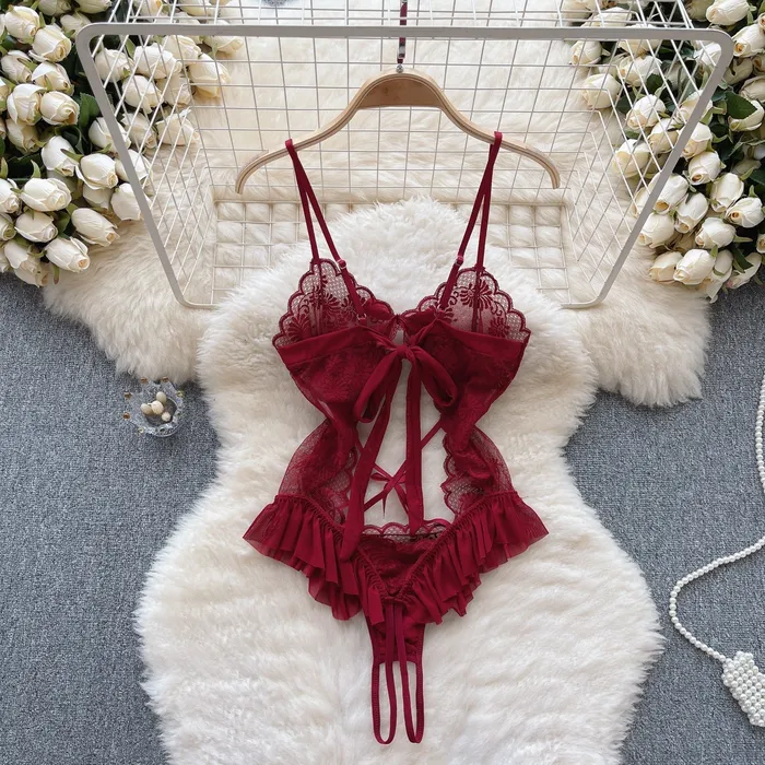 Sinderella Dildos Chase the Thrill Babydoll Lingerie