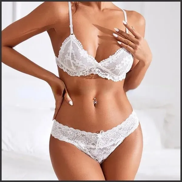 Sinderella Female Sex Toys Straight to the Point Lingerie Set