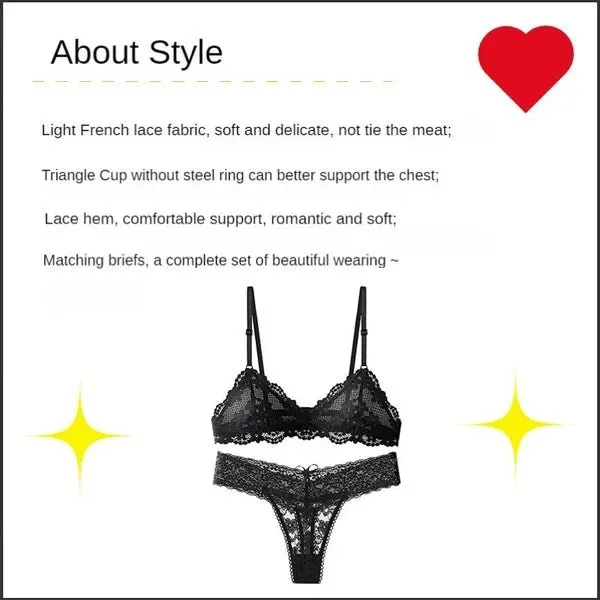 Sinderella Female Sex Toys Straight to the Point Lingerie Set