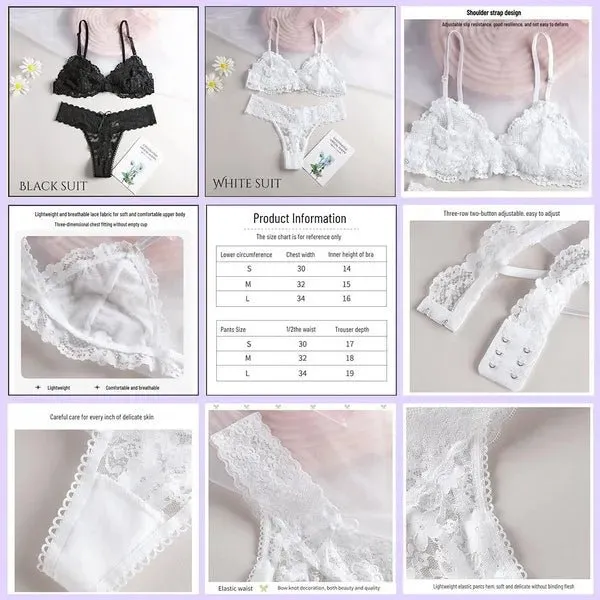 Sinderella Female Sex Toys Straight to the Point Lingerie Set