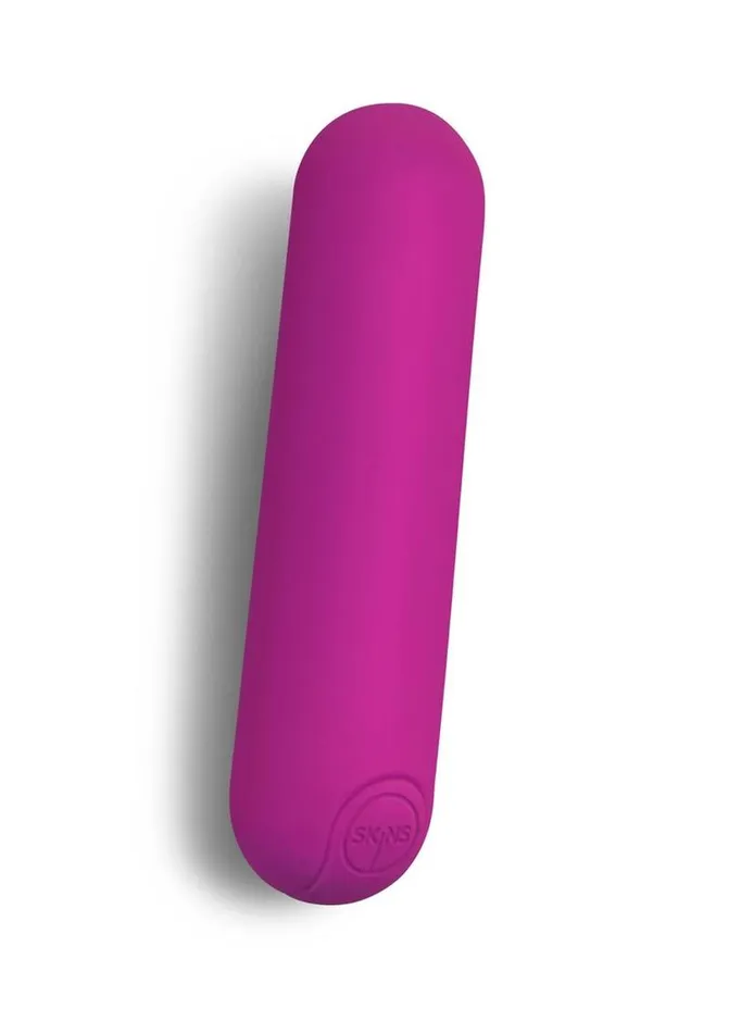 Skins Female Sex Toys Skins Super Excite Silicone Rechargeable Bullet
