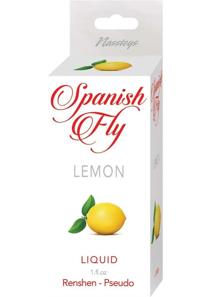 Spanish Fly by Nasstoys Male Sex Toys Spanish Fly Liquid Virgin Lemon Soft Package Spanish Fly by Nasstoys Male Sex Toys Spanish Fly Liquid Virgin Lemon Soft Package
