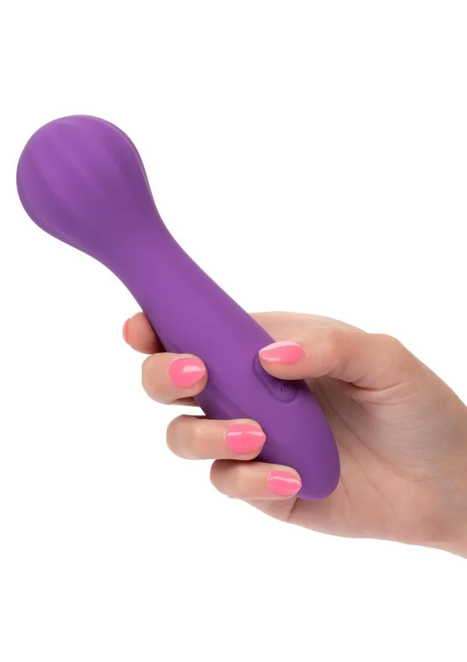 Stella Liquid Silicone O Wand Rechargeable Silicone Vibrator Stella Female Sex Toys