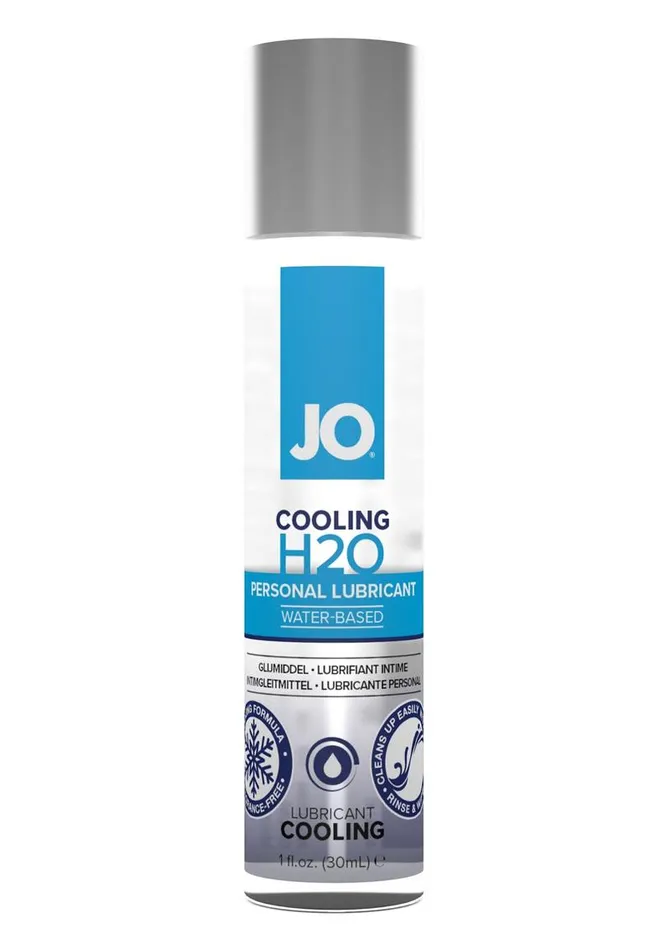 System JO JO H2o Water Based Lubricant Cooling Lubricants
