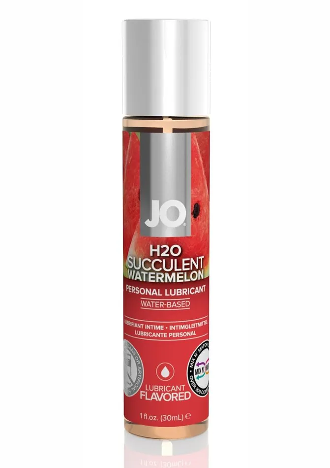 System JO Lubricants JO H2o Water Based Flavored Lubricant Succulent Watermelon
