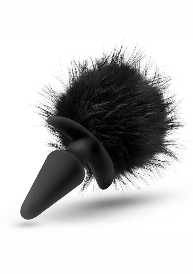 Temptasia Bunny Tail Pom Silicone Butt Plug Temptasia Anal
