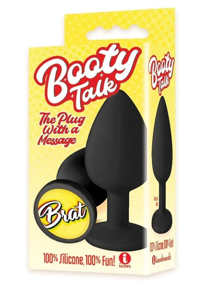 THE 9S Anal The 9 Booty Talk Plug Brat