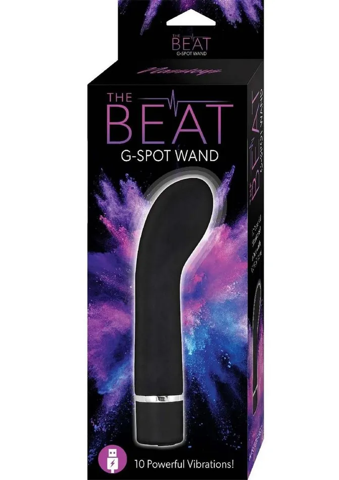 The Beat Female Sex Toys The Beat GSpot Rechargeable Silicone Wand