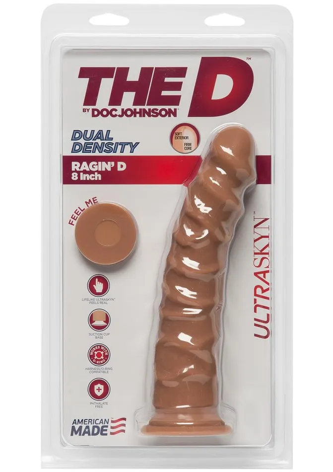 The D The D Ragin D Ultraskyn Dildo Dildos