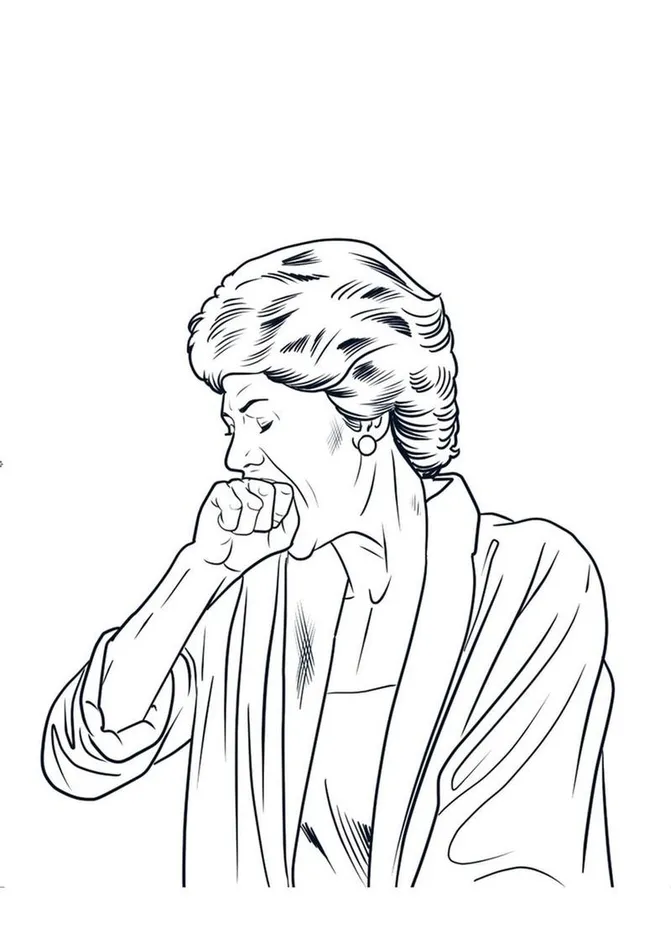 The Golden Gilfs Porn Parody Coloring Book WoodRocket Dildos