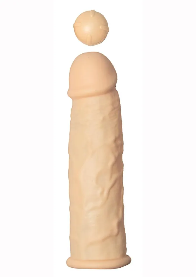 The Great Extender Male Sex Toys Great Extender 1st Silicone Vibrating Sleeve